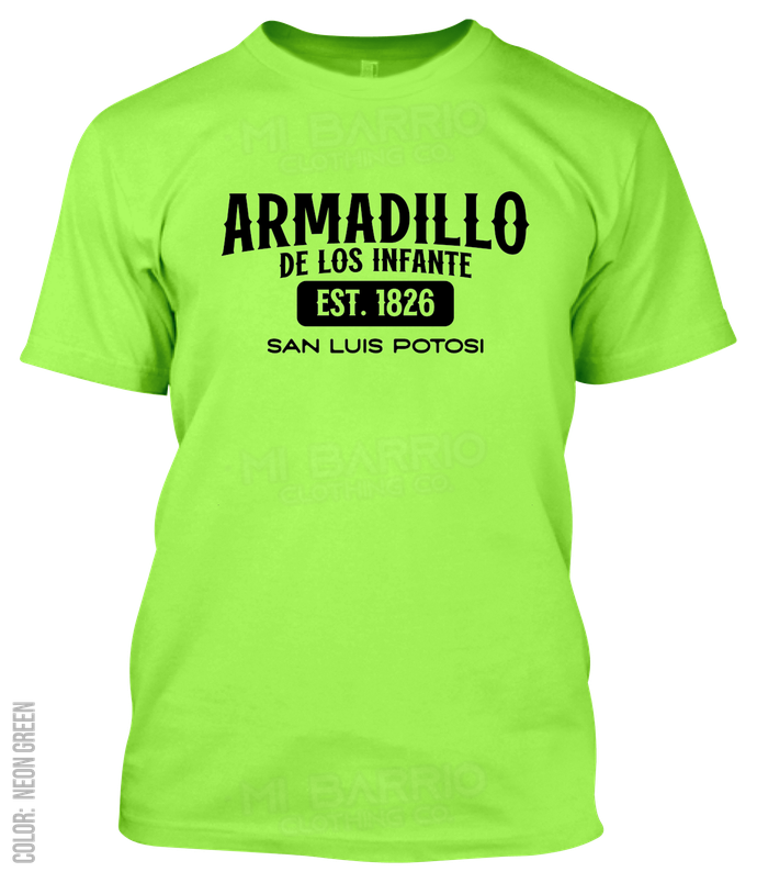 Armadillo De Los Infante, San Luis Potosi Athletic T-Shirt