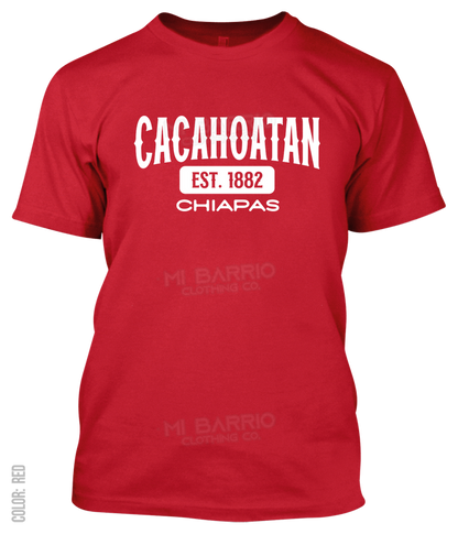 Cacahoatan, Chiapas Athletic T-Shirt