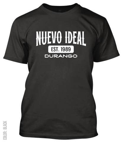 Nuevo Ideal, Durango Athletic T-Shirt
