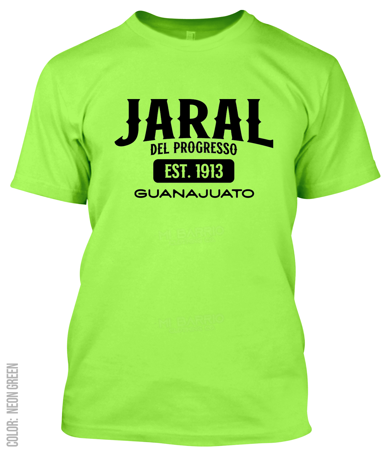 Jaral Del Progreso, Guanajuato Athletic T-Shirt
