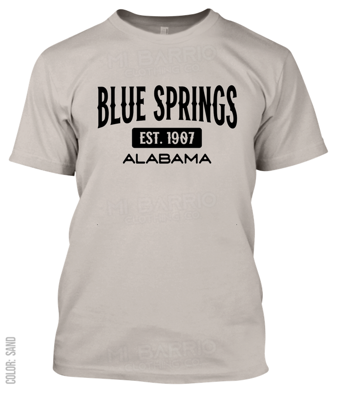 Blue Springs, Alabama Athletic T-Shirt