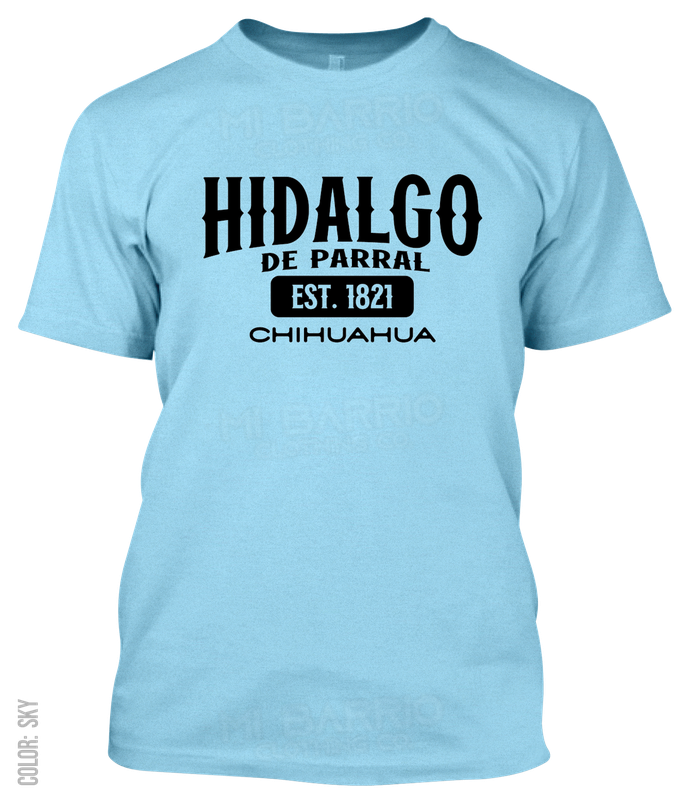 Hidalgo Del Parral, Chihuahua Athletic T-Shirt