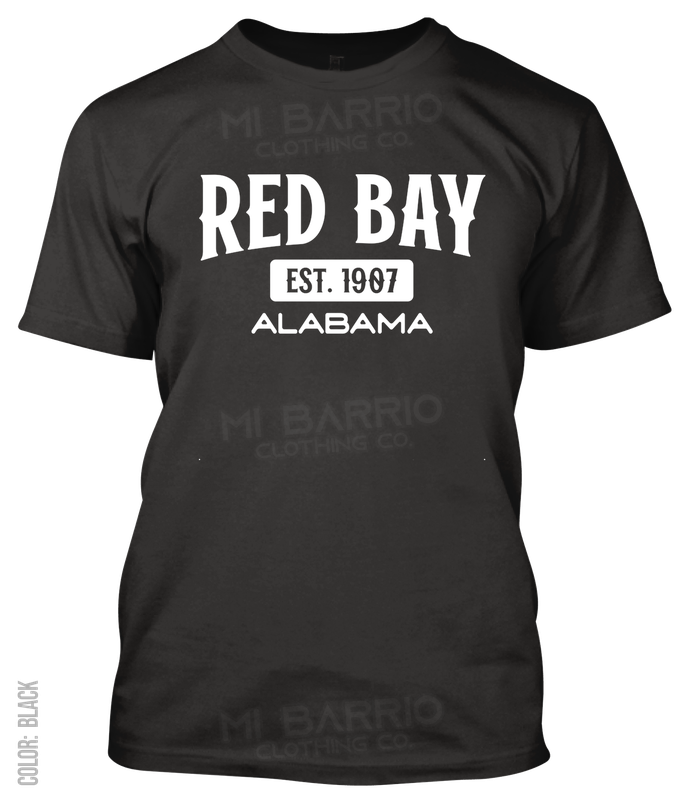 Red Bay, Alabama Athletic T-Shirt