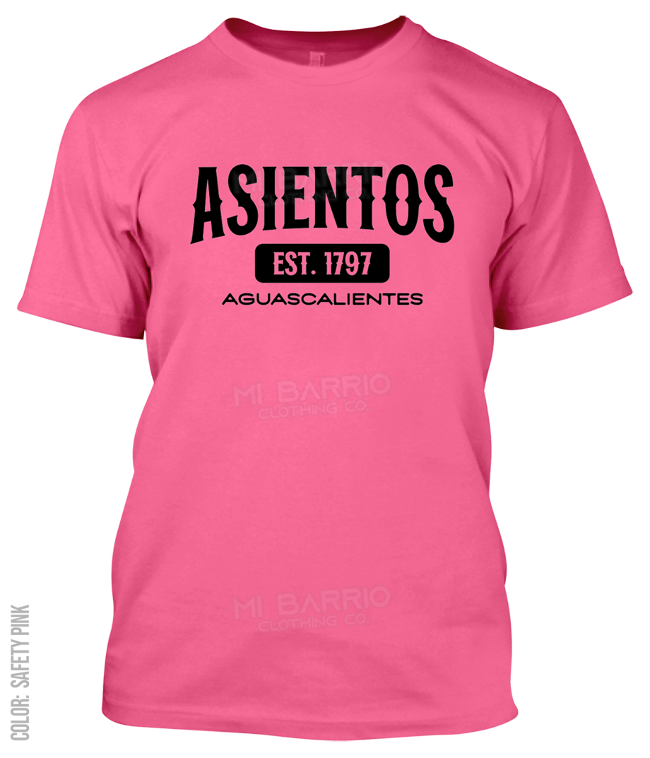 Asientos, Aguascalientes Athletic T-Shirt