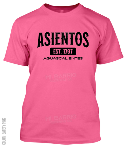 Asientos, Aguascalientes Athletic T-Shirt
