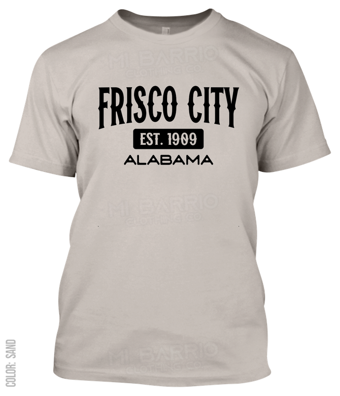Frisco City, Alabama Athletic T-Shirt