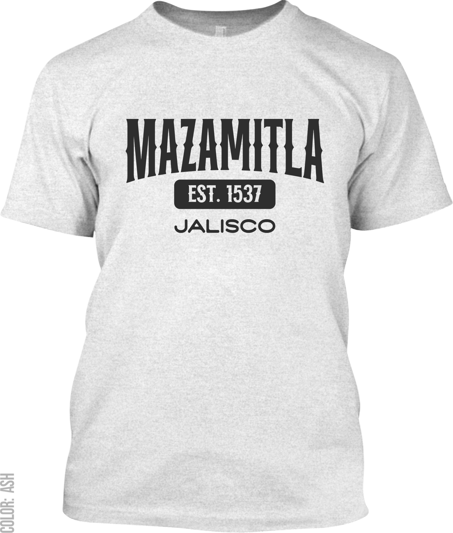 Mazamitla, Jalisco Athletic T-Shirt