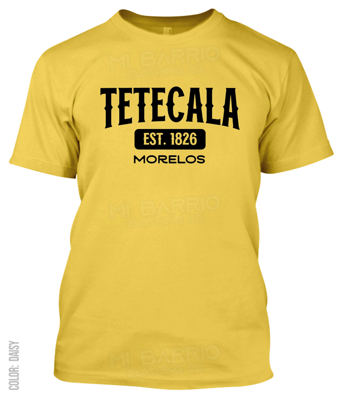 Tetecala, Morelos Athletic T-Shirt