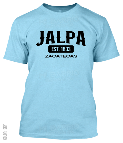 Jalpa, Zacatecas Athletic T-Shirt