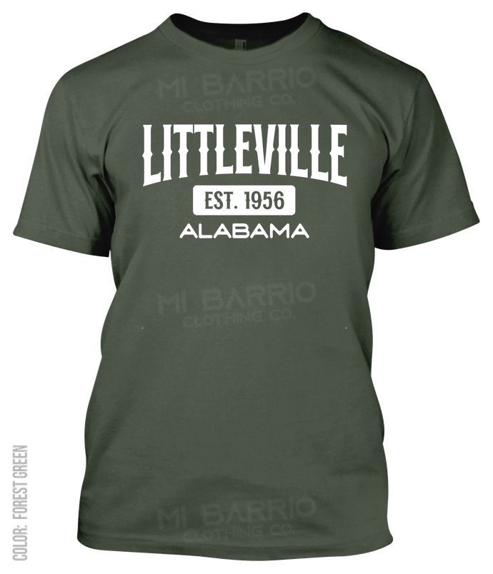 Littleville, Alabama Athletic T-Shirt