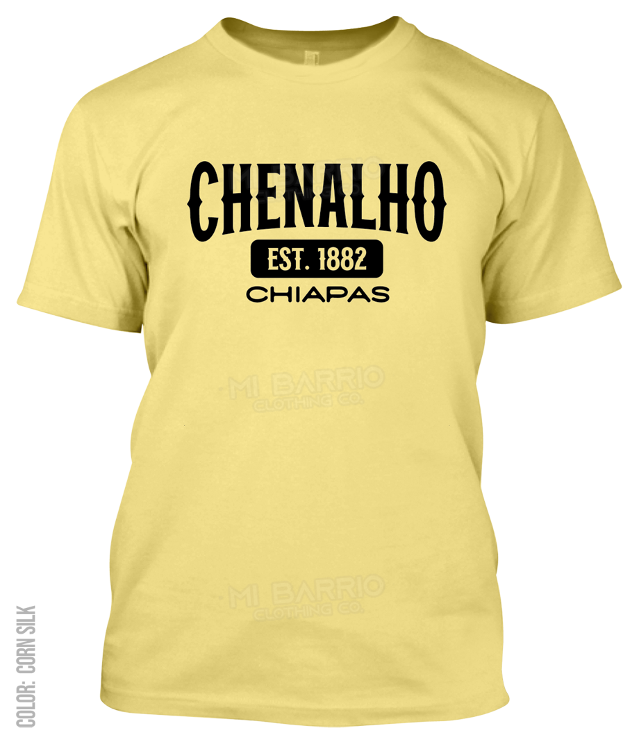 Chenalho, Chiapas Athletic T-Shirt