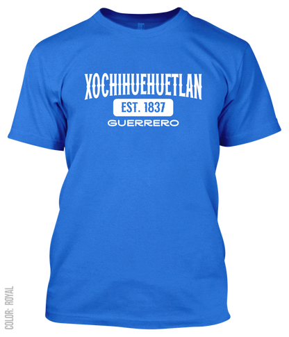 Xochihuehuetlan, Guerrero Athletic T-Shirt