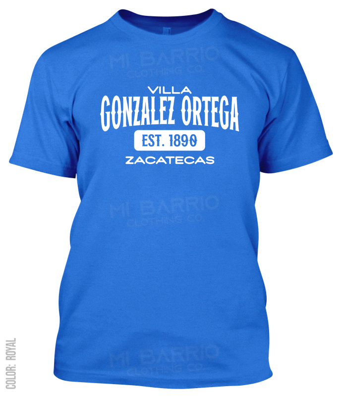 Villa Gonzalez Ortega, Zacatecas Athletic T-Shirt