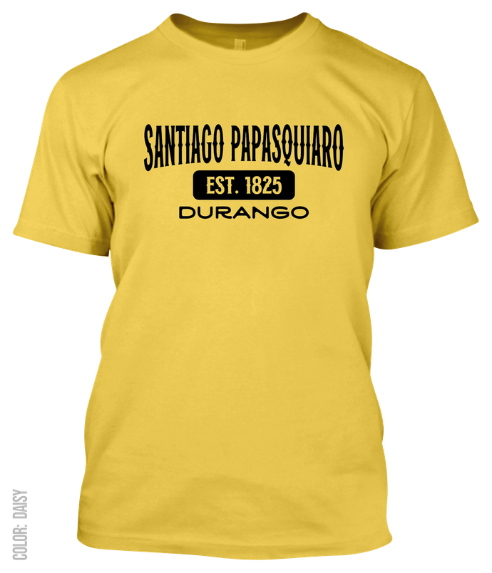Santiago Papasquiaro, Durango Athletic T-Shirt