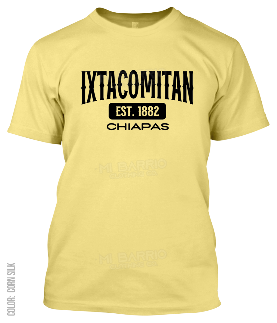 Ixtacomitan, Chiapas Athletic T-Shirt