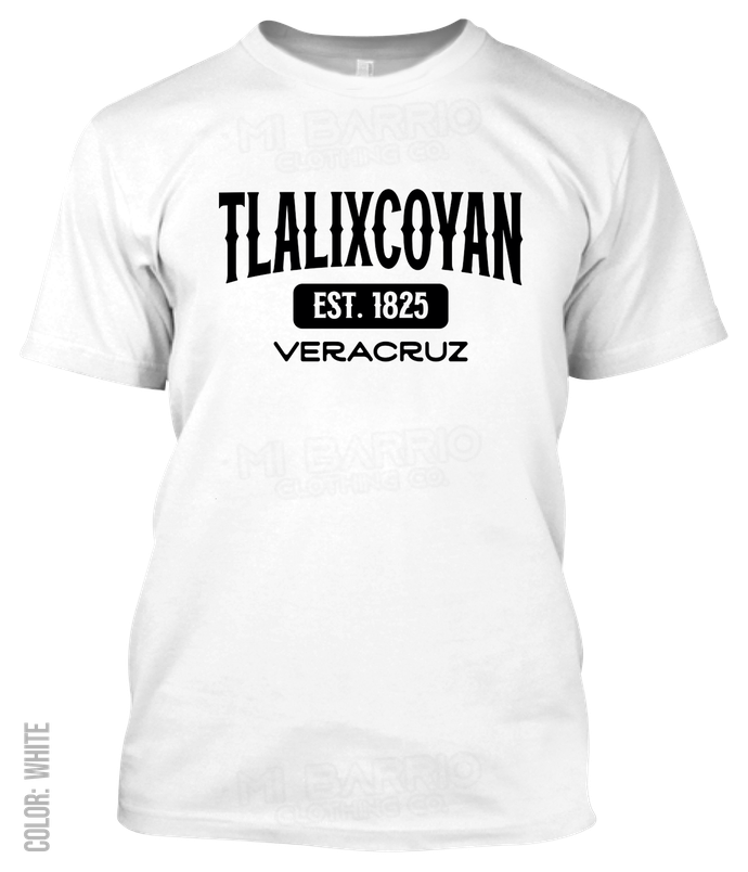 Tlalixcoyan, Veracruz Athletic T-Shirt