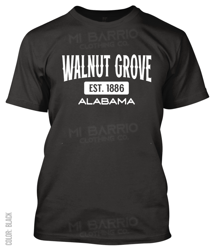 Walnut Grove, Alabama Athletic T-Shirt
