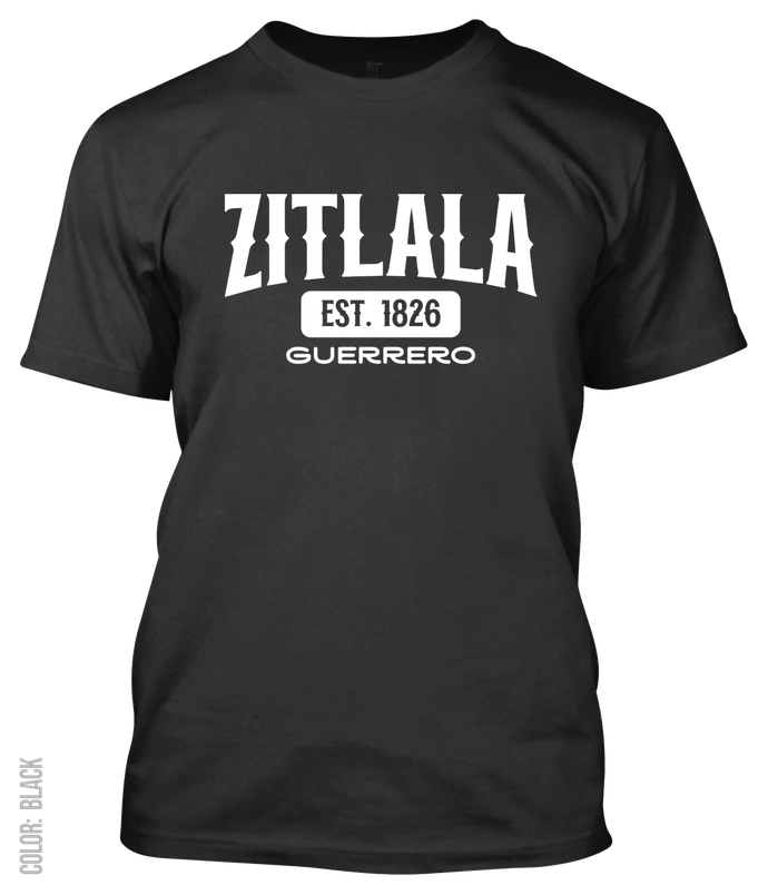 Zitlala, Guerrero Athletic T-Shirt