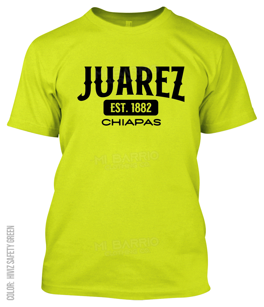 Juarez, Chiapas Athletic T-Shirt