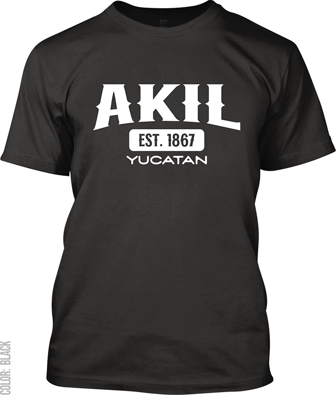 Akil, Yucatan Signature T-Shirt