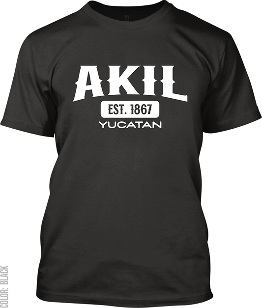 Akil, Yucatan Signature T-Shirt