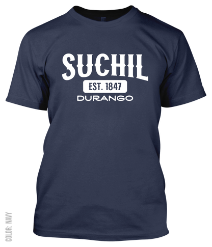 Suchil, Durango Athletic T-Shirt