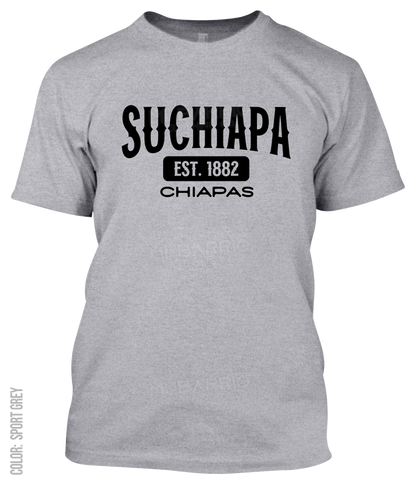 Suchiapa, Chiapas Athletic T-Shirt