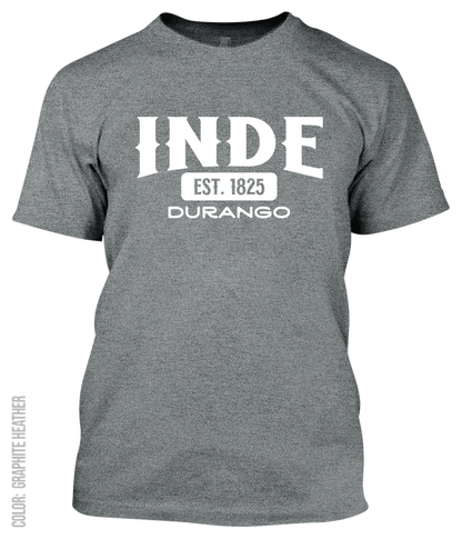 Inde, Durango Athletic T-Shirt