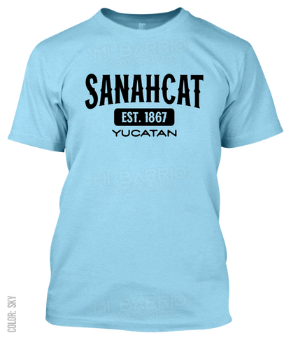 Sanahcat, Yucatan Athletic T-Shirt