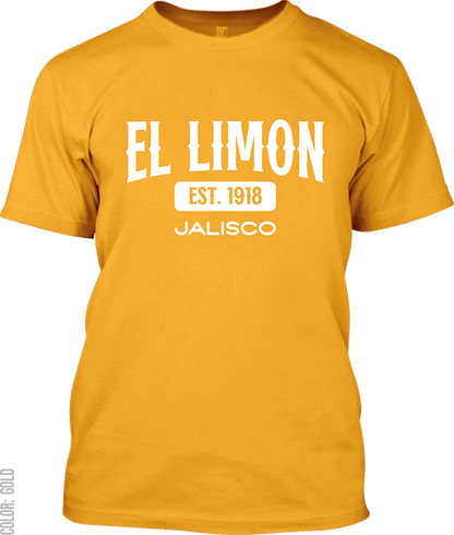 El Limon, Jalisco Athletic T-Shirt