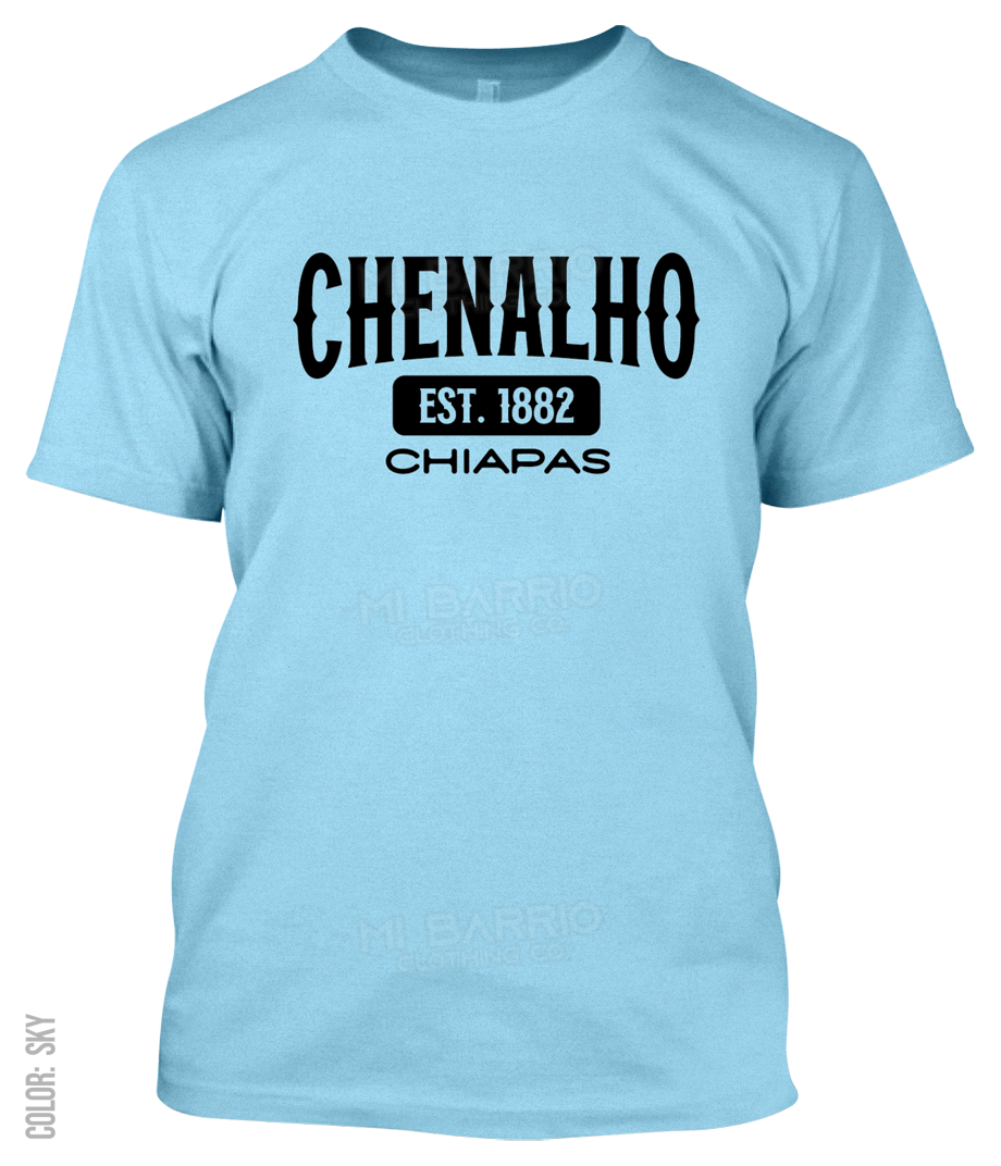 Chenalho, Chiapas Athletic T-Shirt