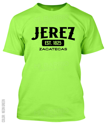 Jerez, Zacatecas Athletic T-Shirt