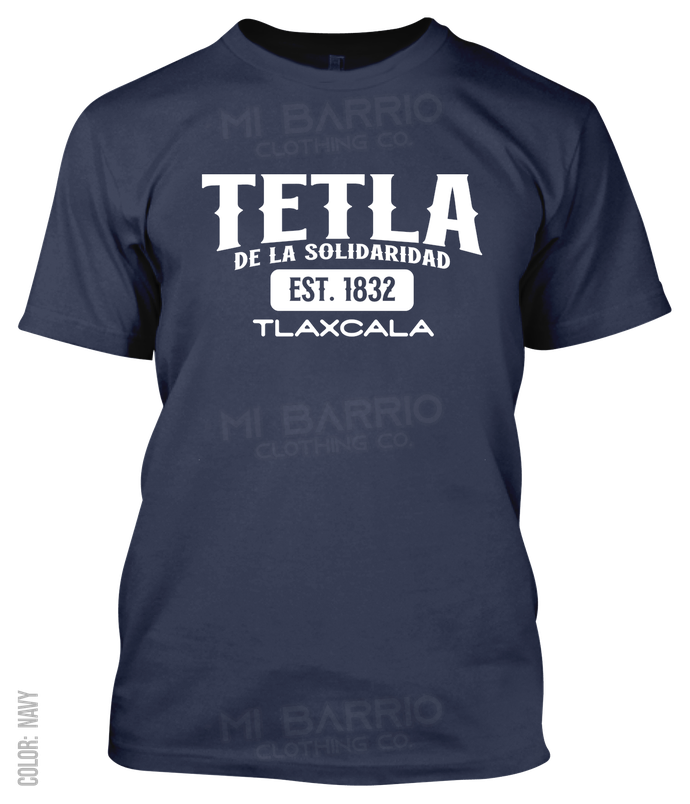 Tetla De La Solidaridad, Tlaxcala Athletic T-Shirt