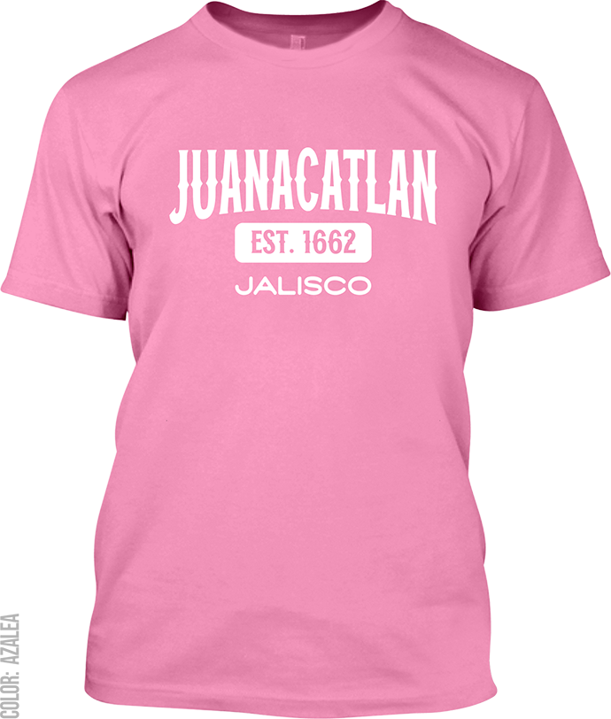 Juanacatlan, Jalisco Athletic T-Shirt