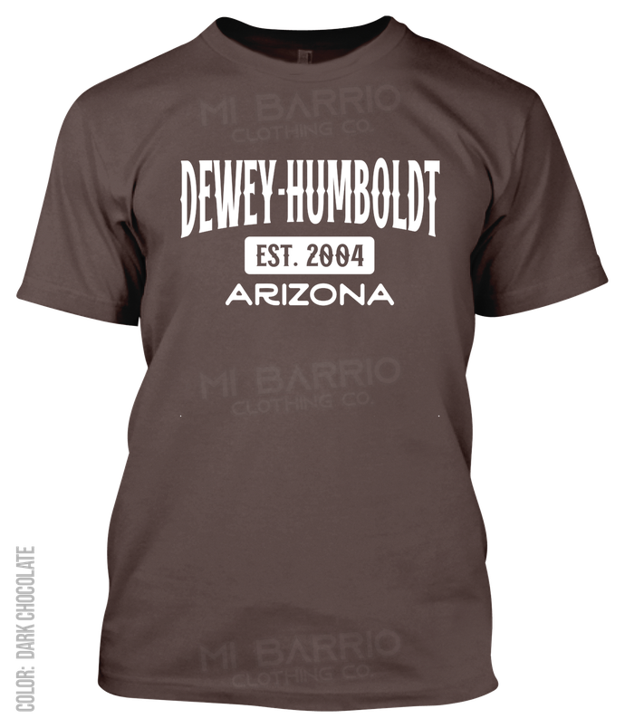 Dewey Humboldt, Arizona Athletic T-Shirt