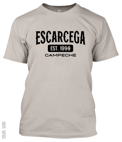 Escarcega, Campeche Athletic T-Shirt