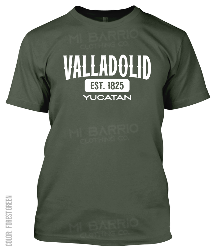 Valladolid, Yucatan Athletic T-Shirt