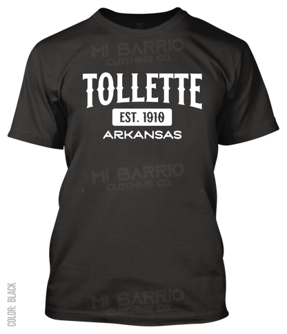 Tollette, Arkansas Athletic T-Shirt