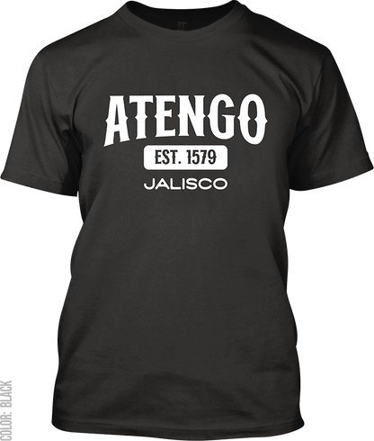 Atengo, Jalisco Athletic T-Shirt