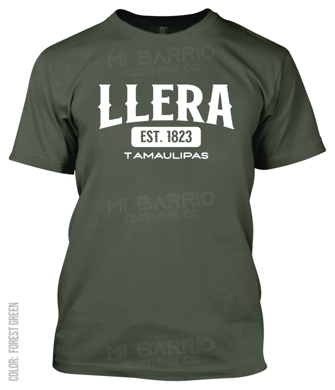 Llera, Tamaulipas Athletic T-Shirt