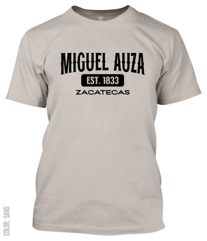 Miguel Auza, Zacatecas Athletic T-Shirt