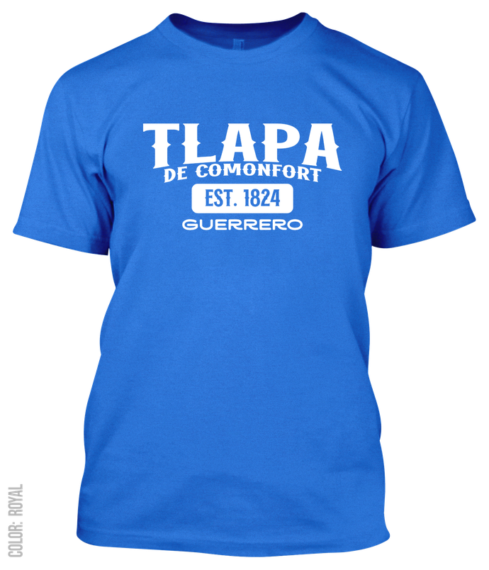 Tlapa De Comonfort, Guerrero Athletic T-Shirt