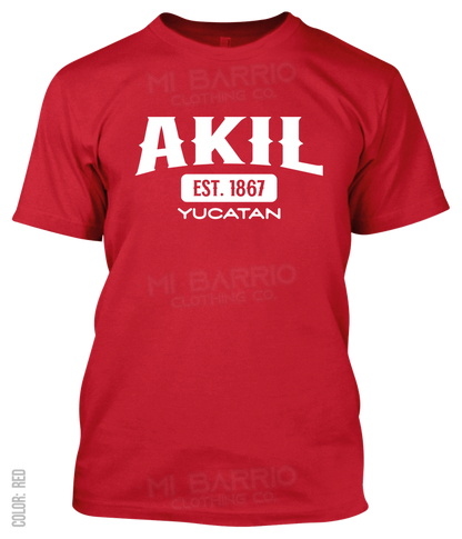 Akil, Yucatan Athletic T-Shirt
