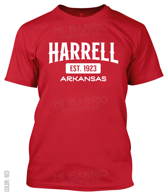 Harrell, Arkansas Athletic T-Shirt