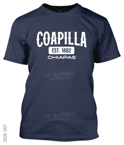 Coapilla, Chiapas Athletic T-Shirt