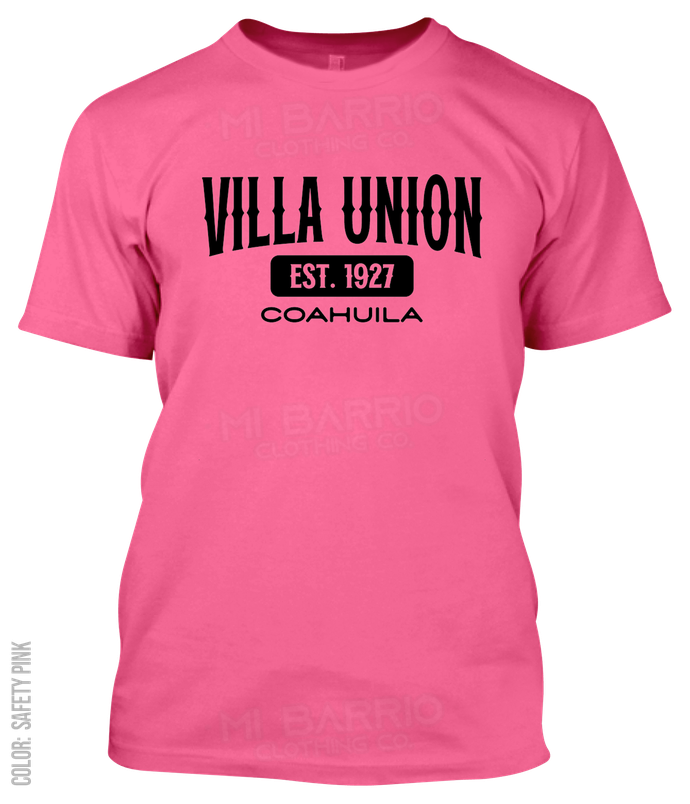 Villa Union, Coahuila Athletic T-Shirt