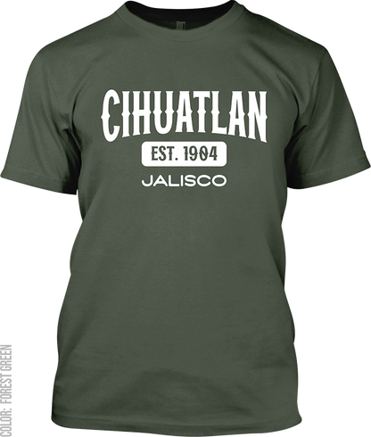 Cihuatlan, Jalisco Athletic T-Shirt