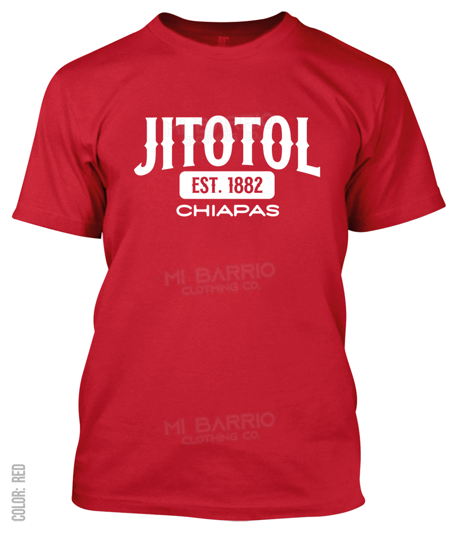 Jitotol, Chiapas Athletic T-Shirt