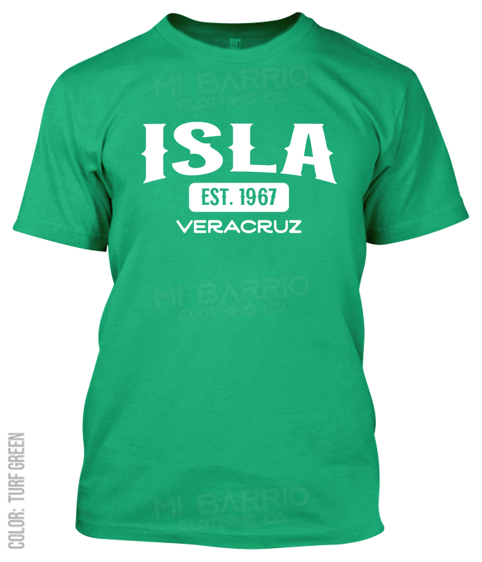 Isla, Veracruz Athletic T-Shirt
