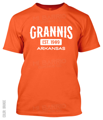 Grannis, Arkansas Athletic T-Shirt